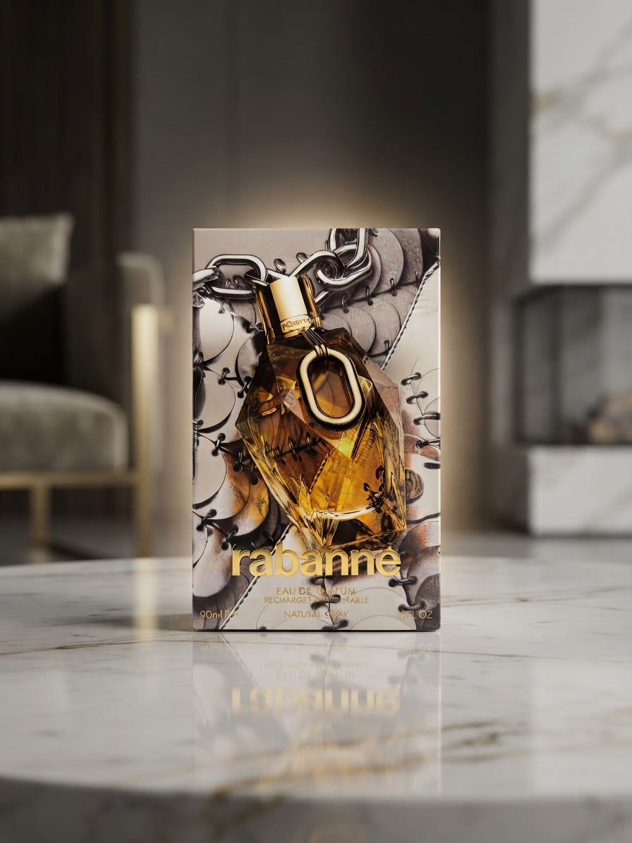Rabanne EDP 90ml Natural Spray | Luxury Designer Fragrance