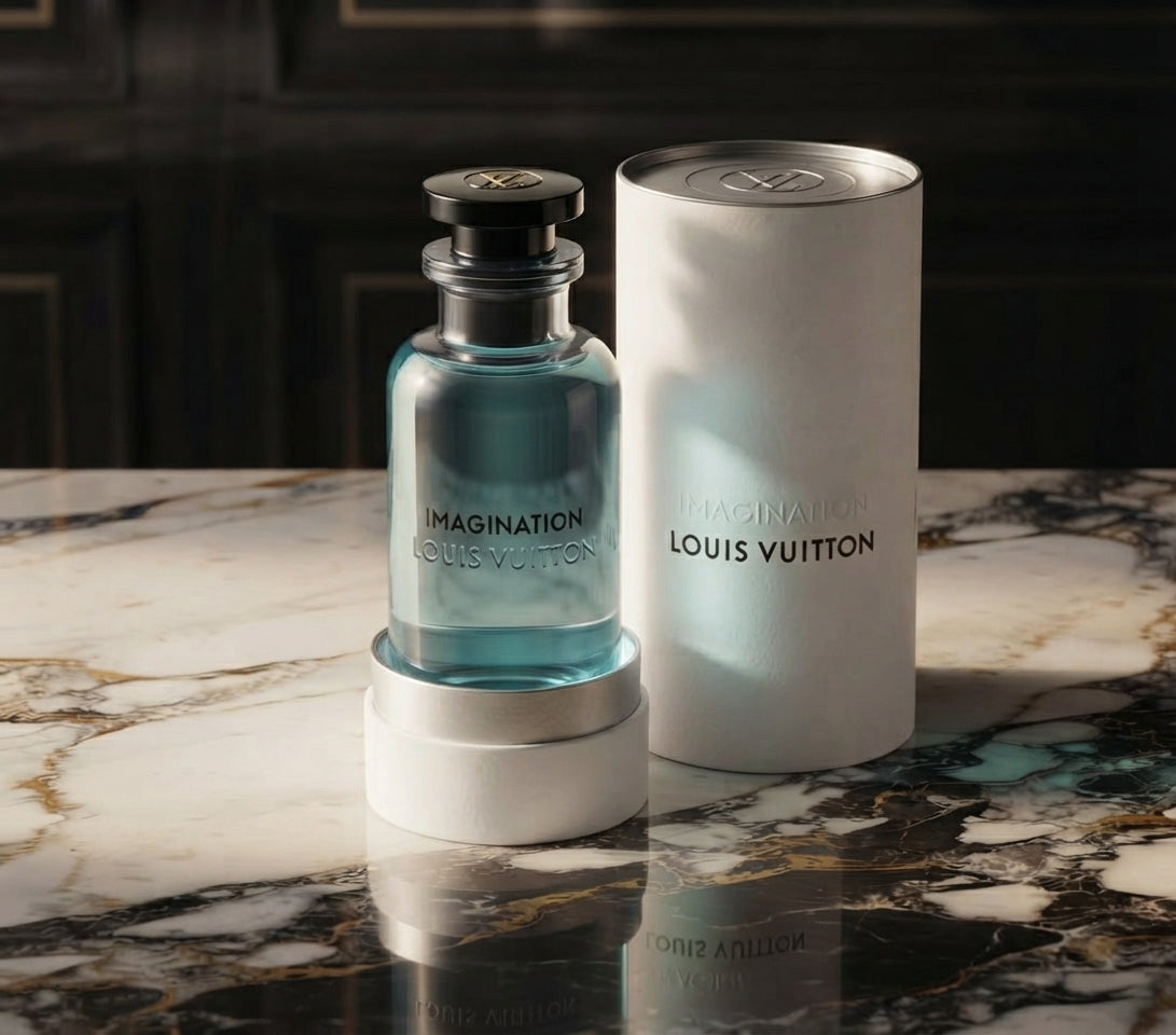 Louis Vuitton Imagination Eau de Parfum – 100ml Luxury Citrus & Amber Fragrance for Men