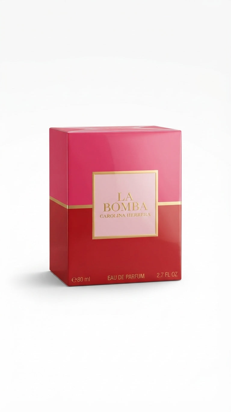 Carolina Herrera La Bomba Paris – Eau de Parfum Natural Spray 80ml