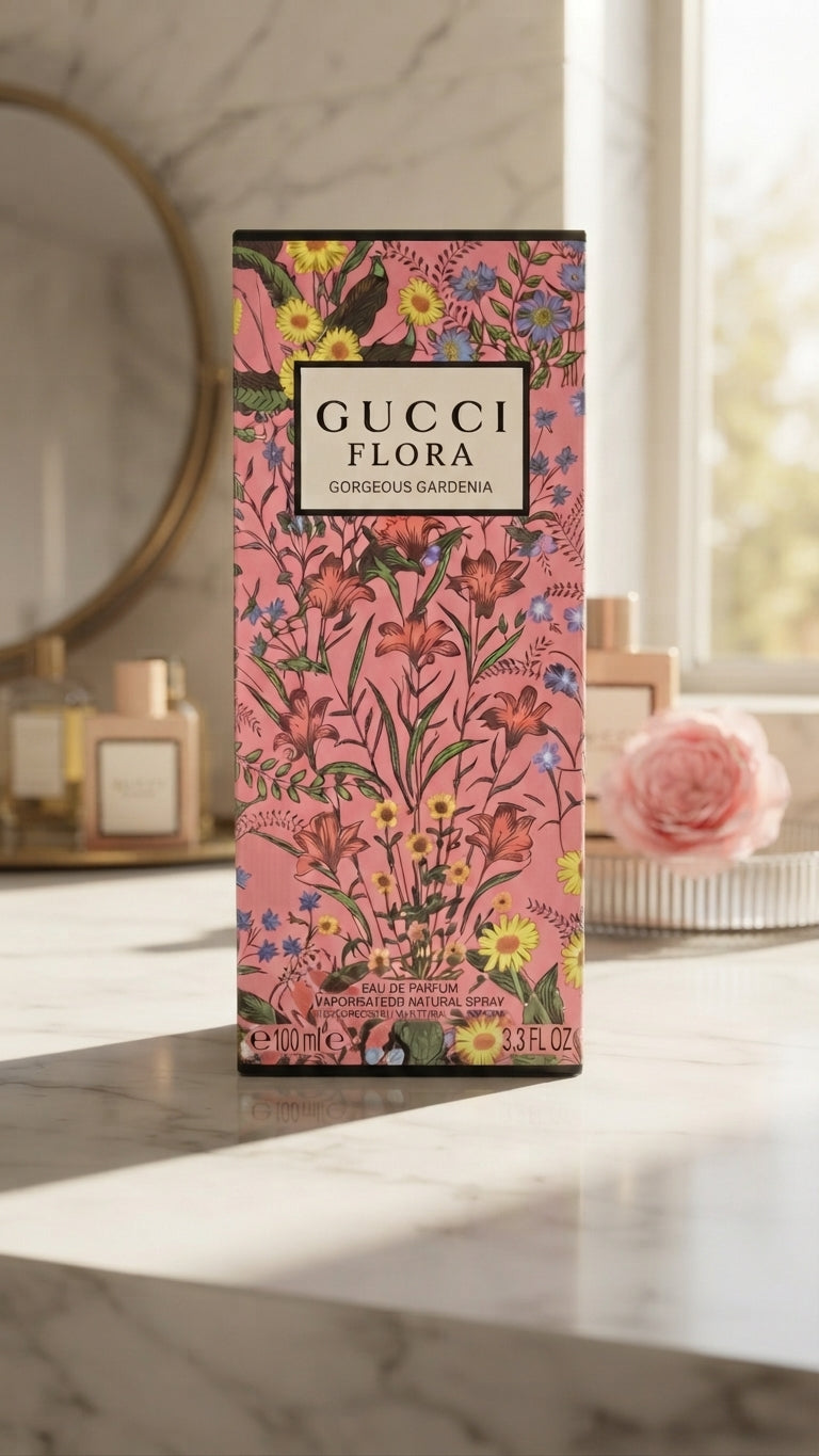Gucci Flora Gorgeous Gardenia Eau de Parfum (Collector Edition Box)
