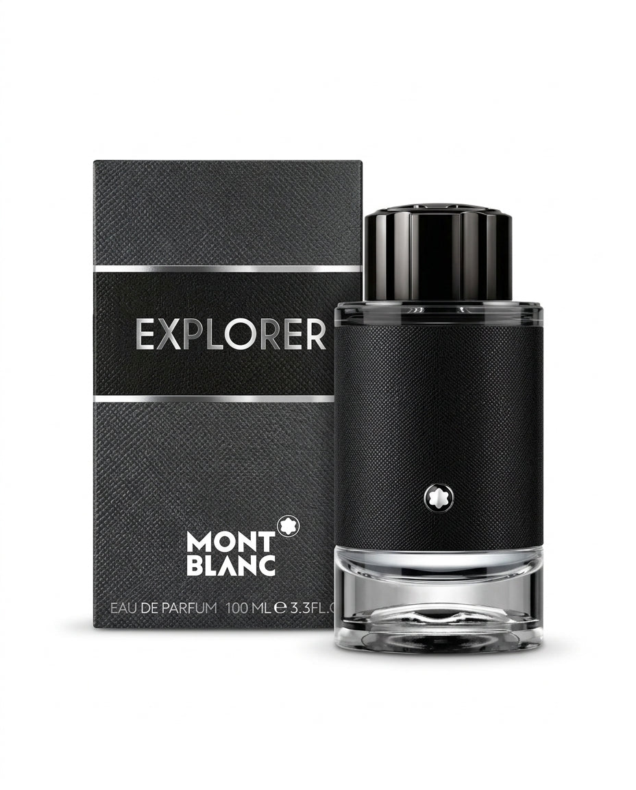Montblanc Explorer Eau de Parfum – ExeMontblanc Explorer Eau de Parfum – Executive Luxury Fragrance for Men (100ml)cutive Luxury Fragrance for Men (100ml)