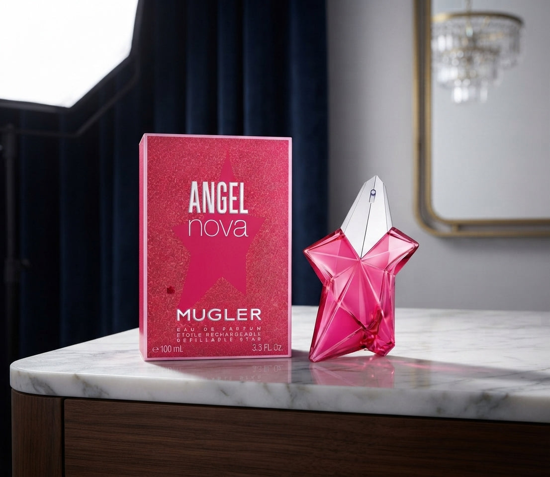 Mugler Angel Nova Perfume Gift Set & Signature Star Bottle Collection