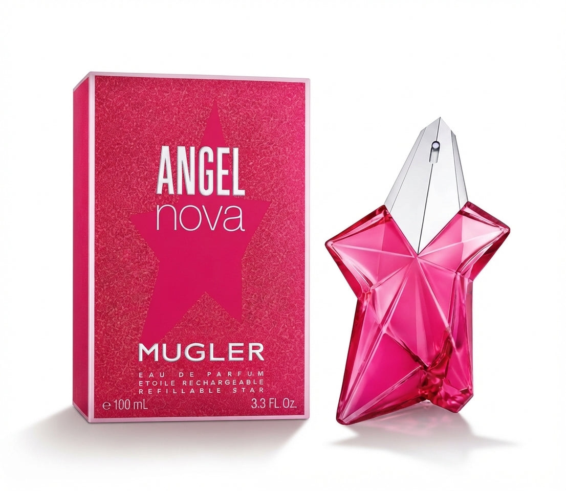 Mugler Angel Nova Perfume Gift Set & Signature Star Bottle Collection