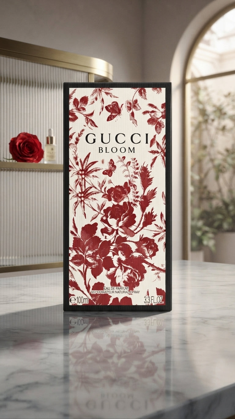 Gucci Bloom Eau de Parfum | 3.3 fl. oz. / 100 mL Natural Spray