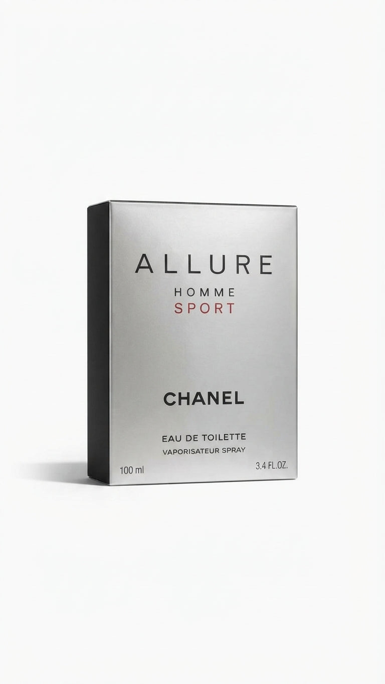 Chanel Allure Homme Sport EDT 100 ml Vaporisateur Spray