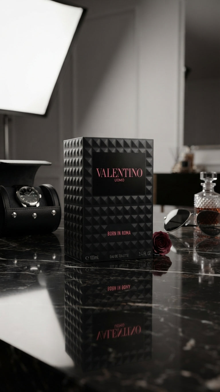 Valentino Uomo Born in Roma Eau de Toilette 100ml / 3.4 FL. OZ.