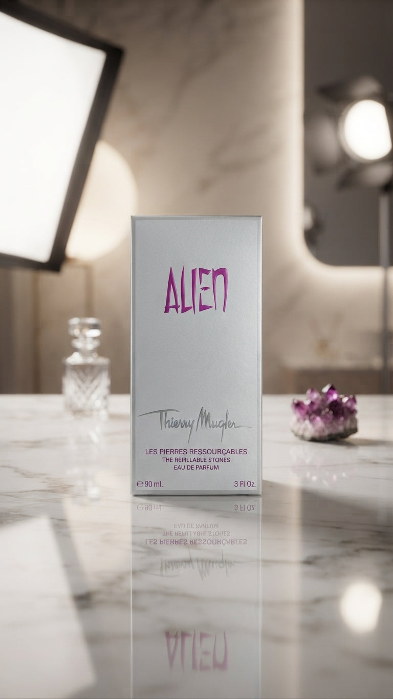 Alien by Thierry Mugler Eau de Parfum Natural Spray (Refillable Stones Edition)