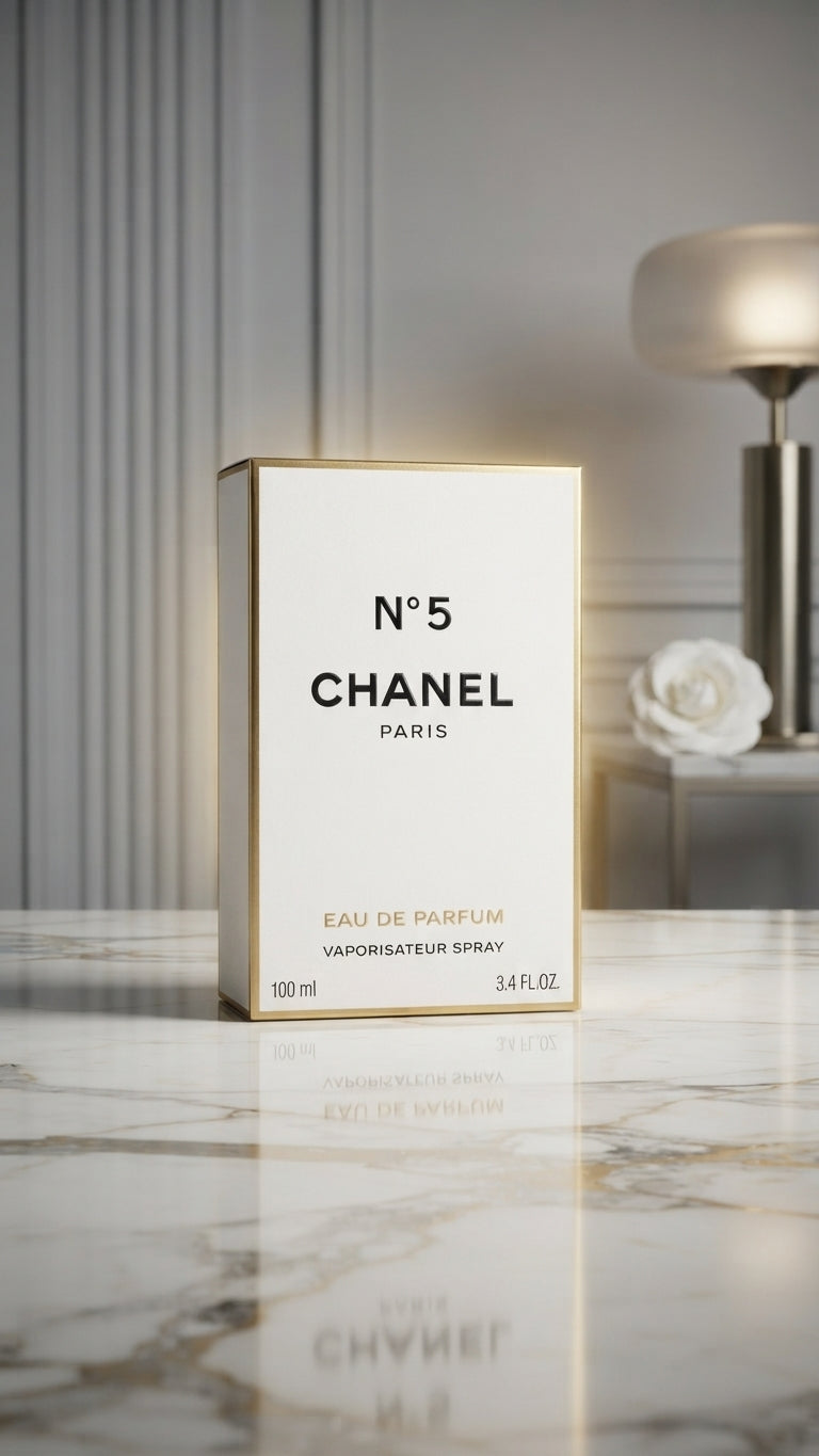 Chanel No 5 Eau de Parfum 100ml 3.4oz Spray – Classic Women’s Luxury Fragrance