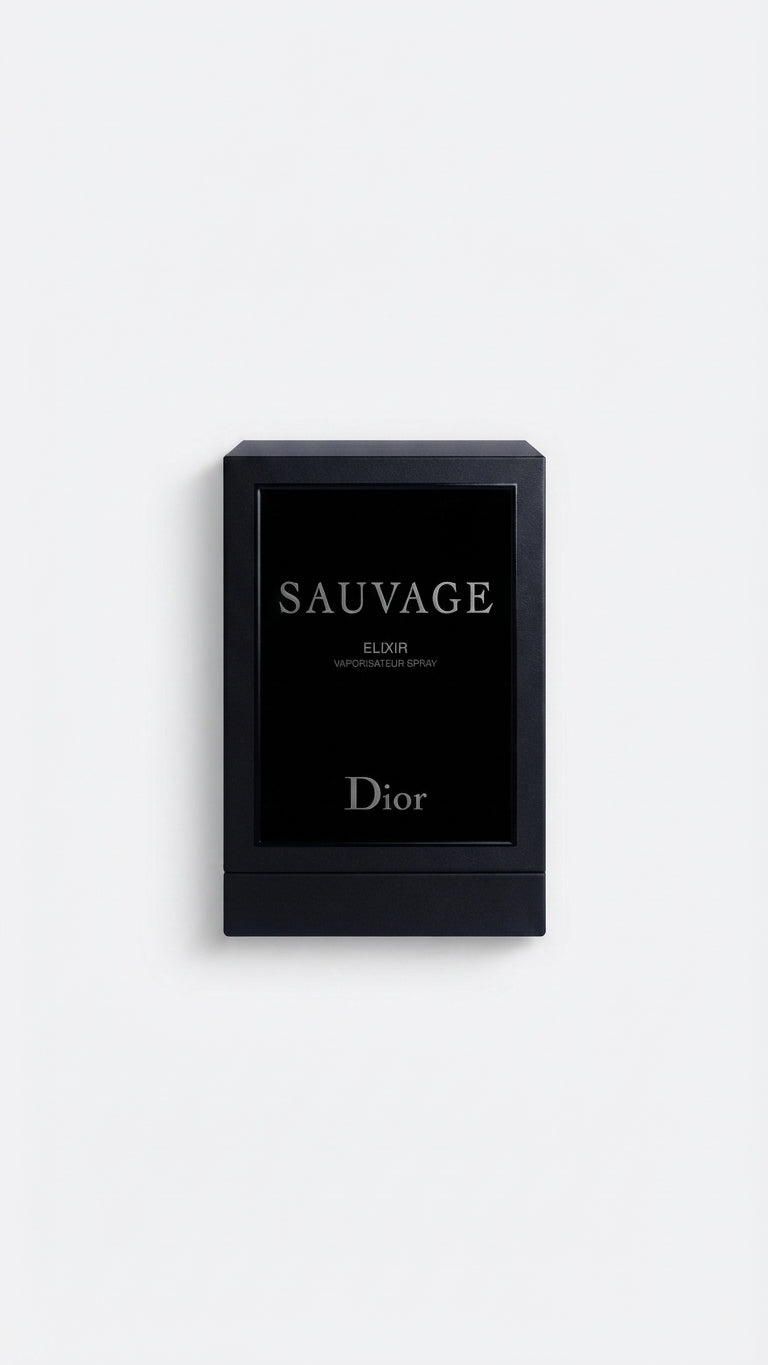 Dior Sauvage Elixir Vaporisateur Spray Collector Box