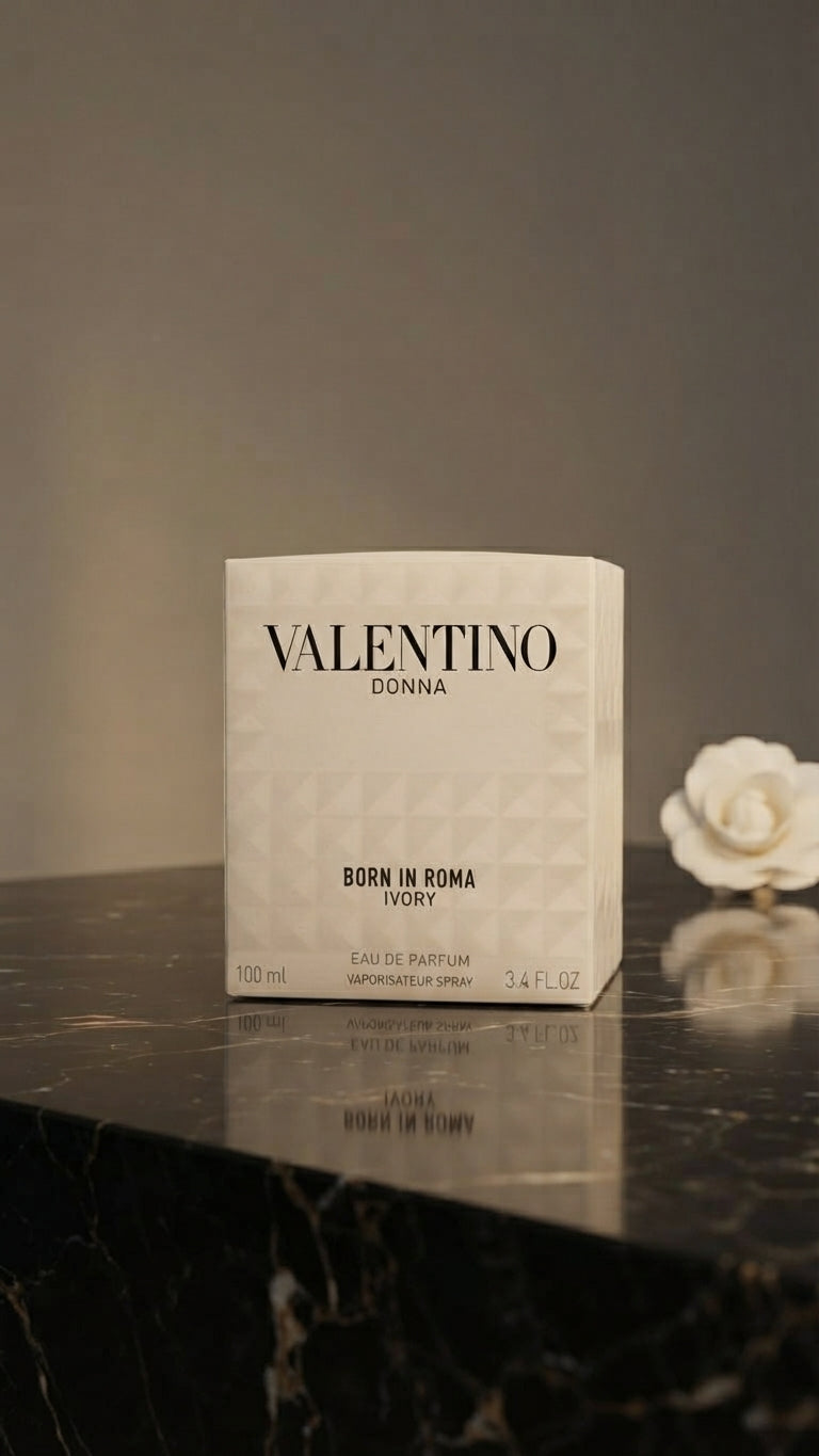 Valentino Born in Roma Ivory Donna Eau de Parfum 100ml / 3.4oz – Women’s Fragrance