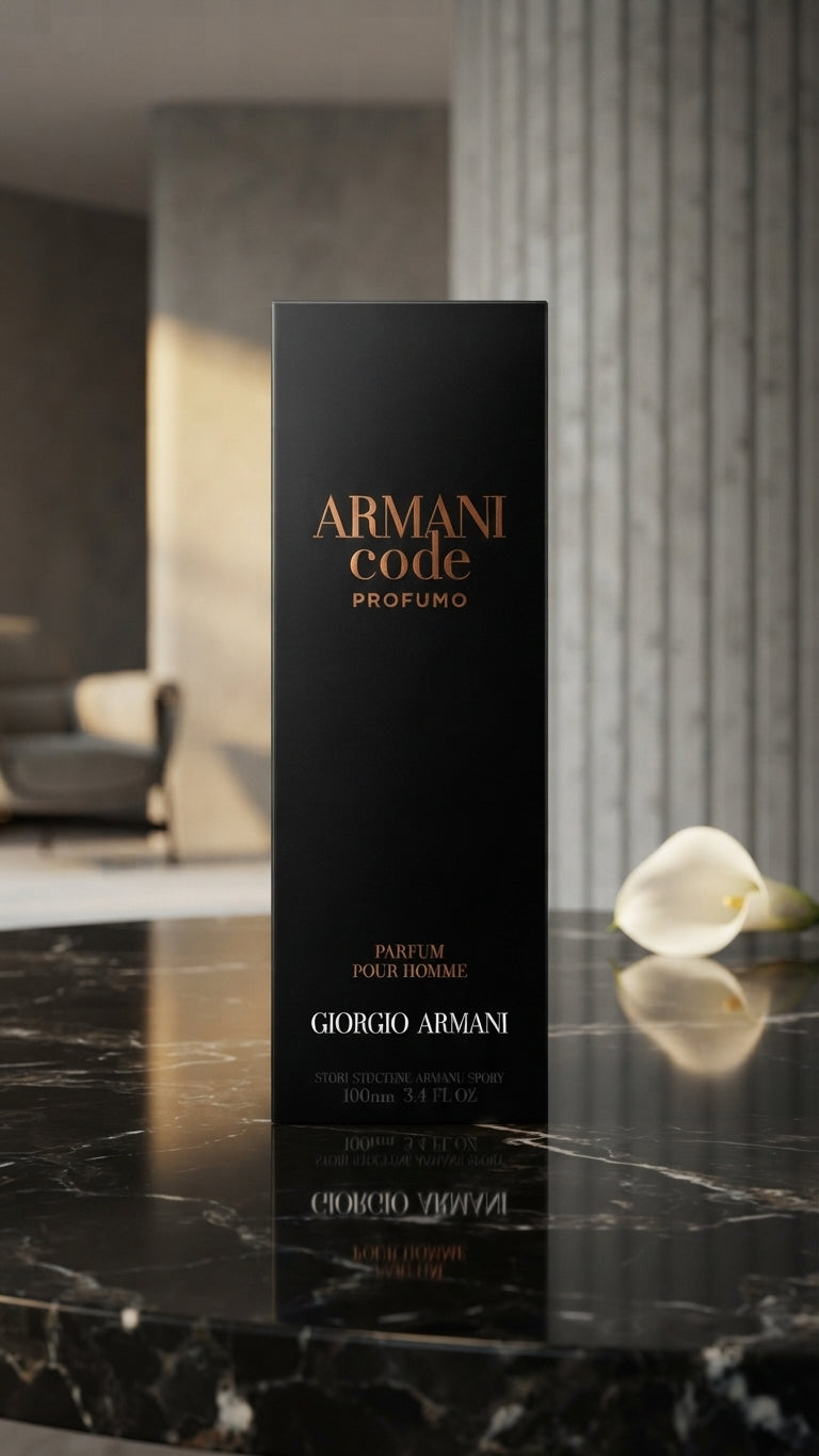 Armani Code Profumo by Giorgio Armani Parfum for Men – Premium Designer Fragrance