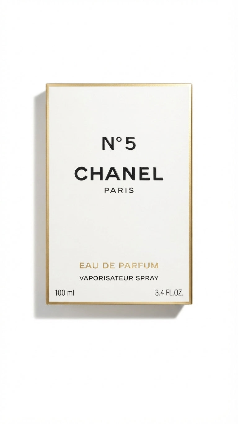 Chanel No 5 Eau de Parfum 100ml 3.4oz Spray – Classic Women’s Luxury Fragrance