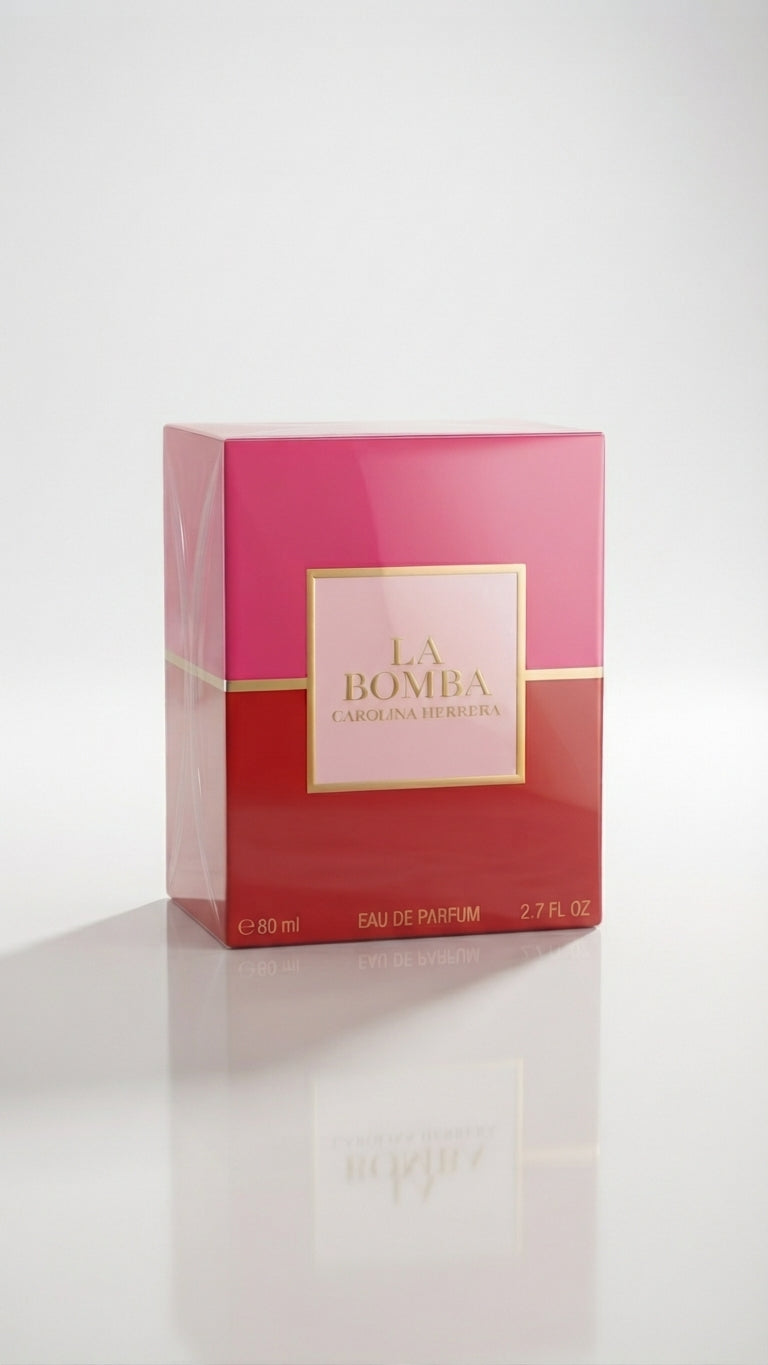 Carolina Herrera La Bomba Paris – Eau de Parfum Natural Spray 80ml