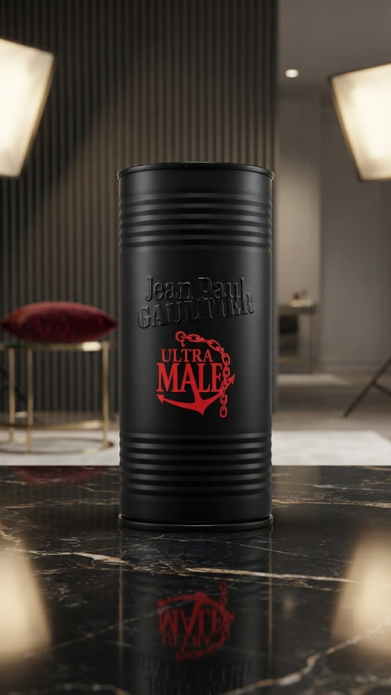 Jean Paul Gaultier Ultra Male Eau de Toilette Intense | Iconic Men's Fragrance (4.2 FL. OZ.)