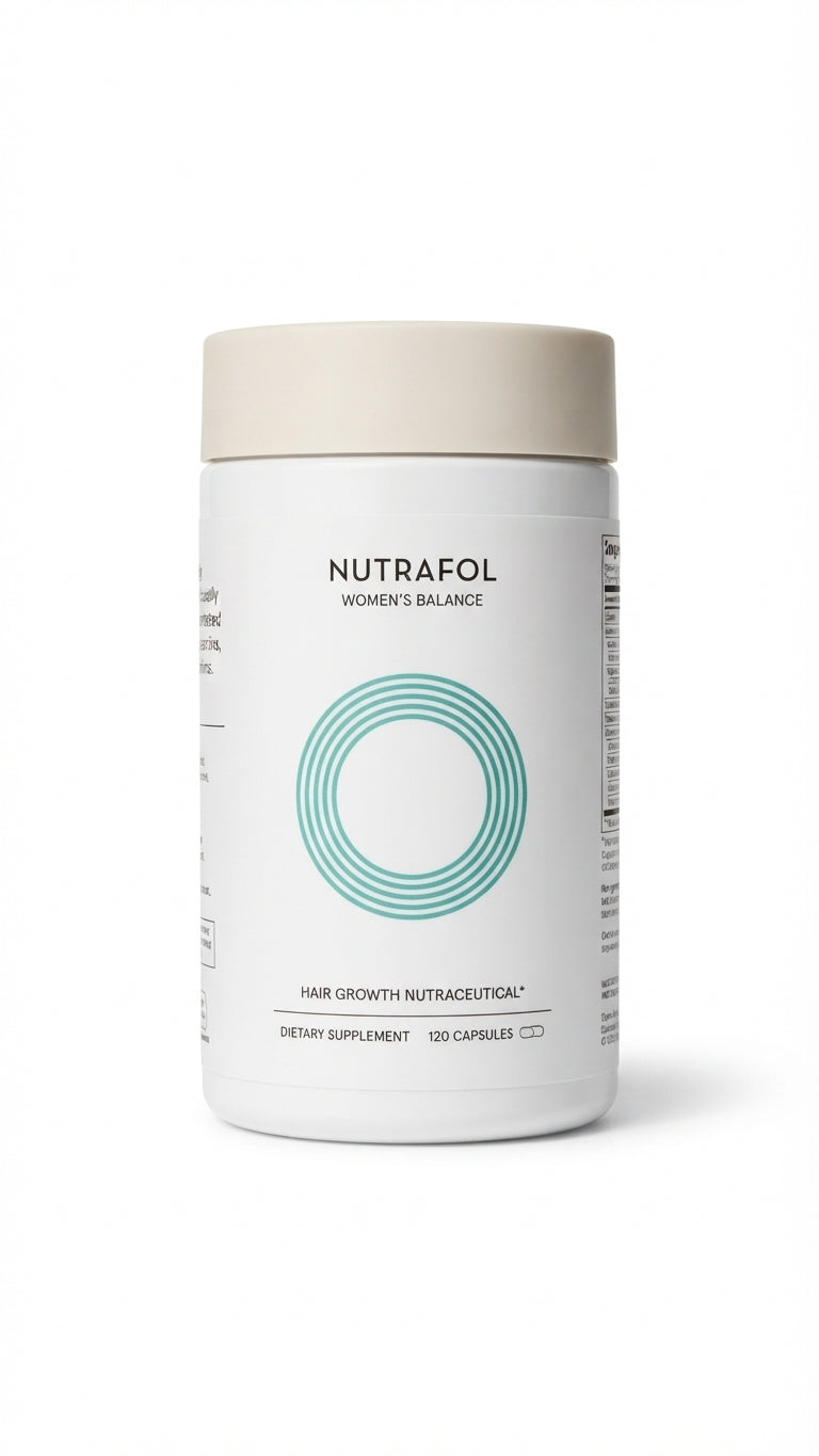 Nutrafol Women's Balance Dietary Supplement (120 Capsules)