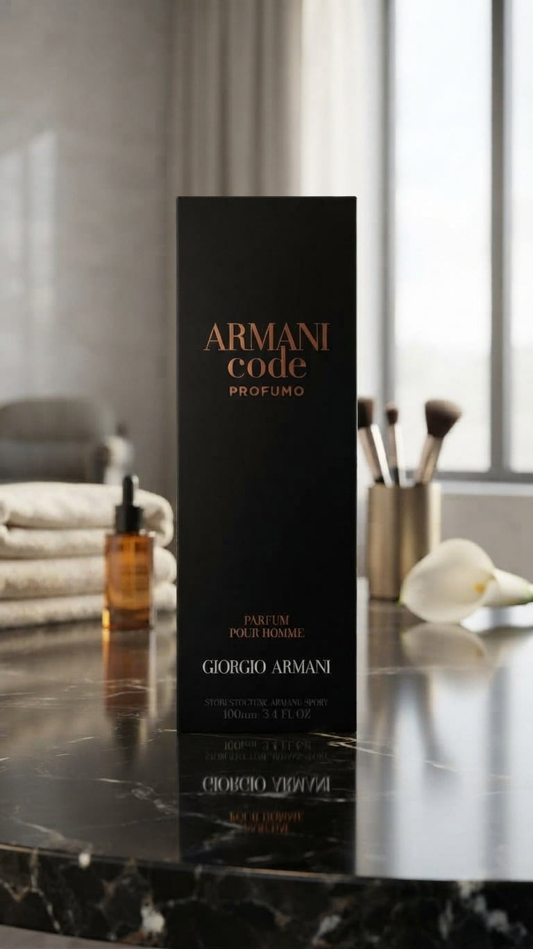 Armani Code Profumo Parfum for Men, Giorgio Armani – Luxury Designer Cologne