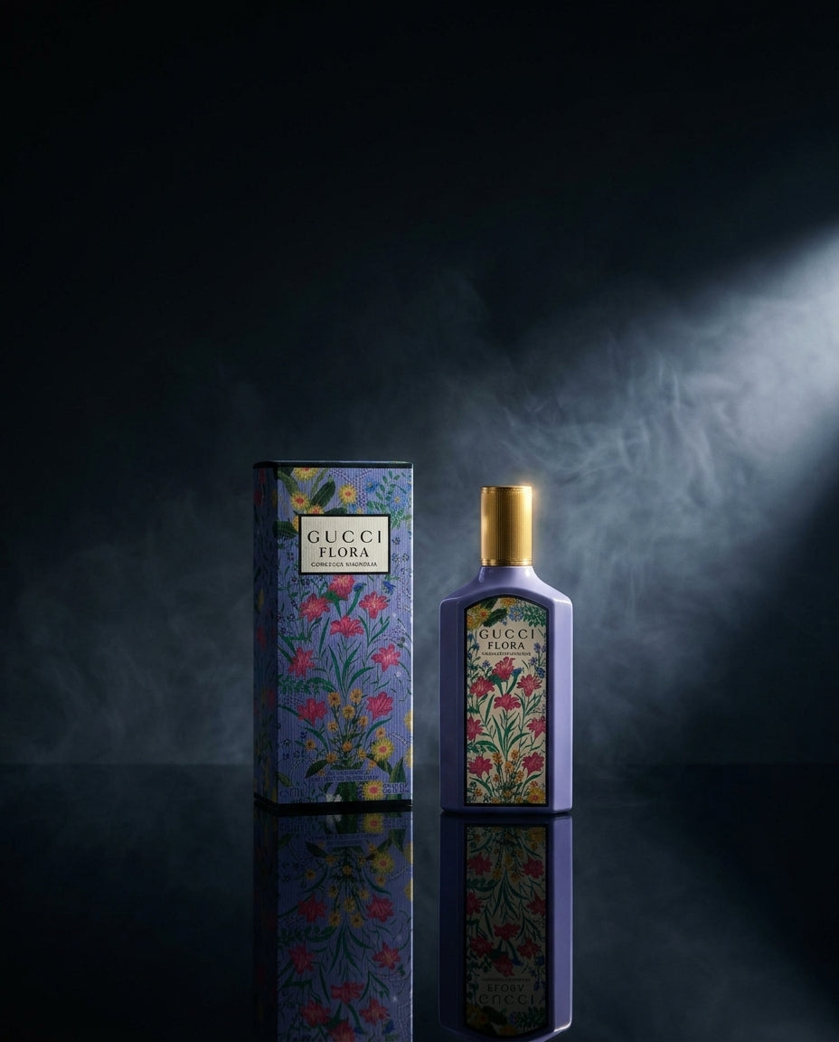 Gucci Flora Gorgeous Magnolia EDP Spray 100 ml / 3.3 oz Women’s Perfume