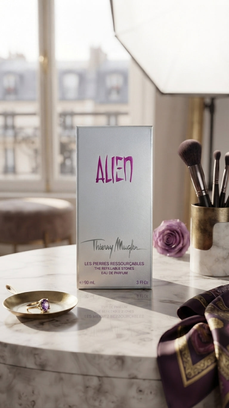 Alien by Thierry Mugler Eau de Parfum Natural Spray (Refillable Stones Edition)