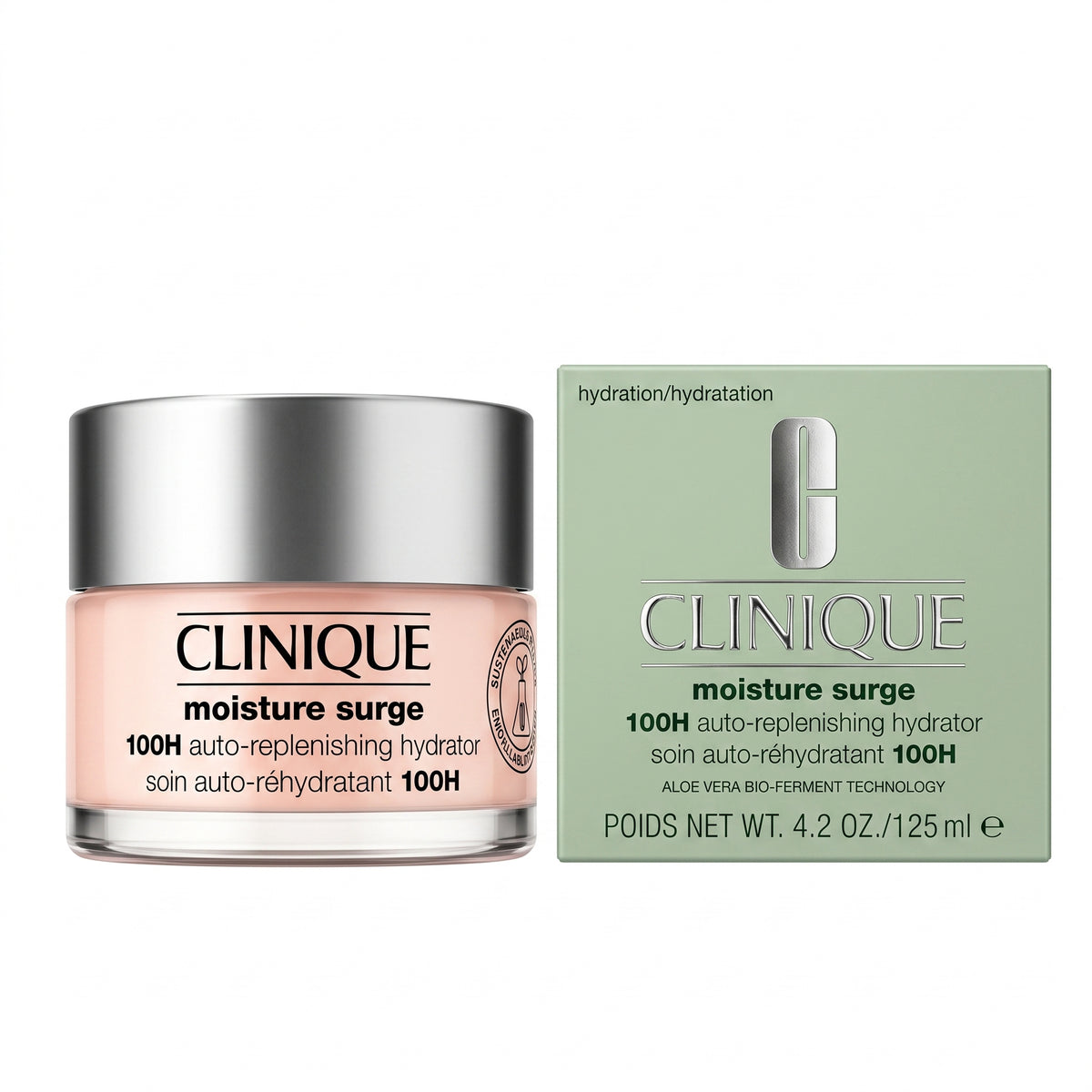 Luxrias™ Clinique Moisture Surge 100H Auto-Replenishing Hydrator Gel-Cream