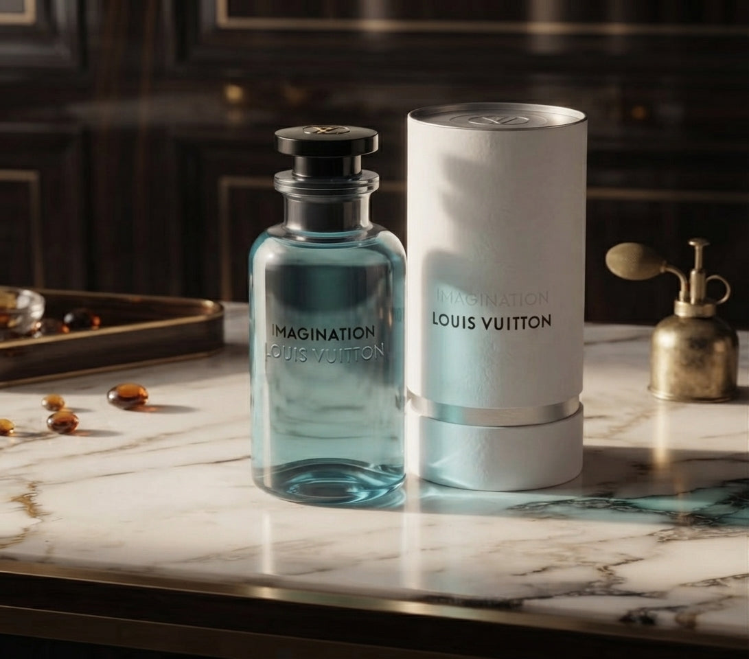 Louis Vuitton Imagination Eau de Parfum – 100ml Luxury Citrus & Amber Fragrance for Men