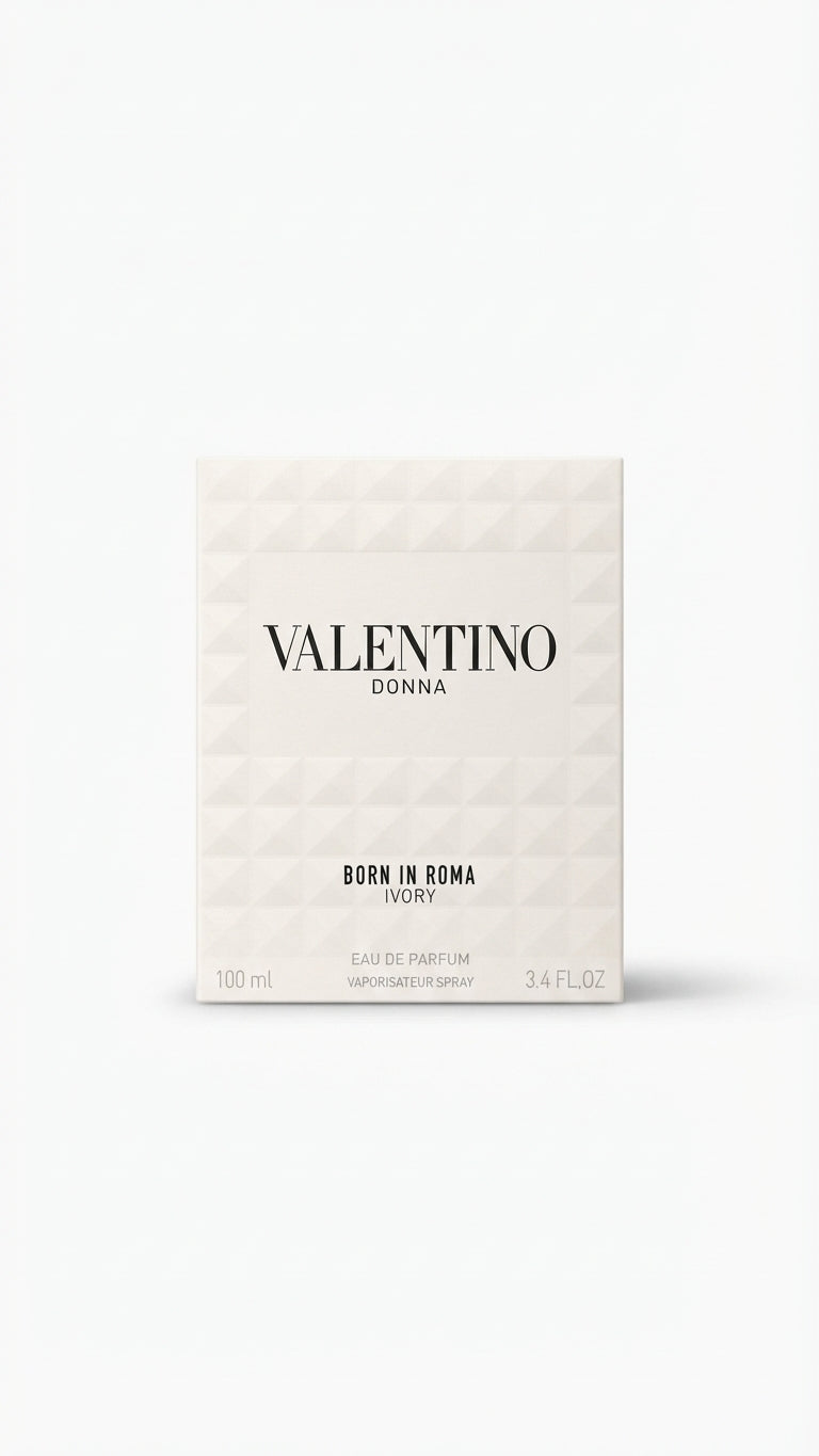 Valentino Born in Roma Ivory Donna Eau de Parfum 100ml / 3.4oz – Women’s Fragrance
