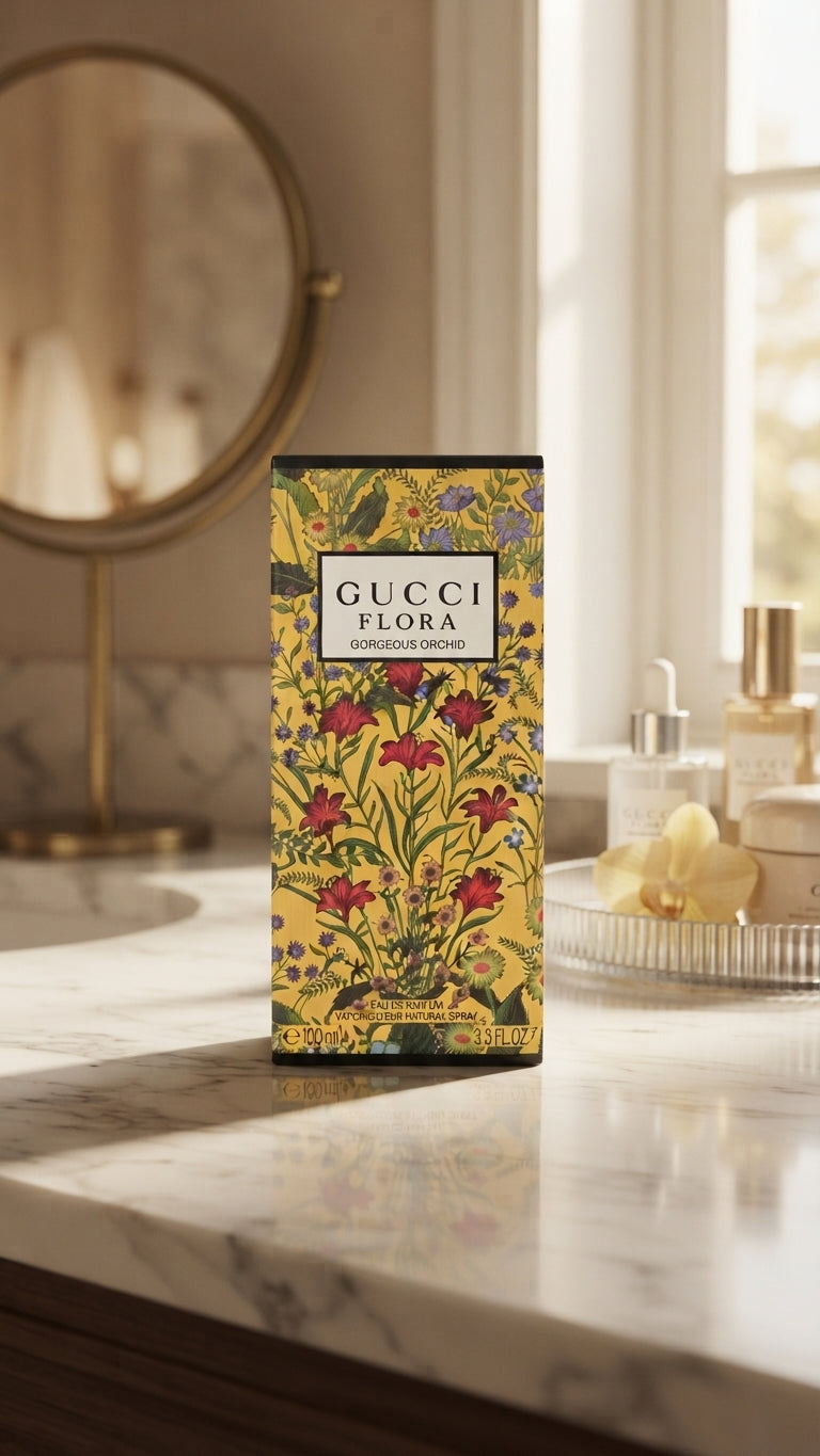 Gucci Flora Gorgeous Orchid Eau de Parfum (Collector Edition)