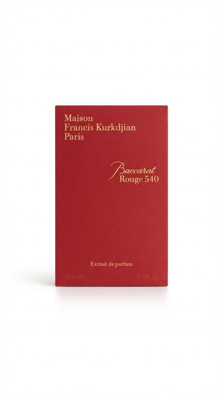 Baccarat Rouge 540 Extrait by Maison Francis Kurkdjian – 70ml Signature Luxury Perfume Gift