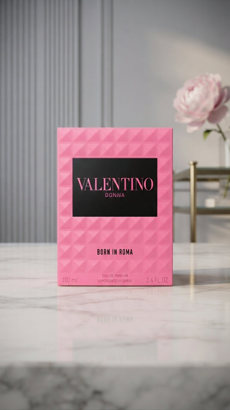 Valentino Donna Born in Roma EDP - 100 ml (3.4 Fl. Oz.)
