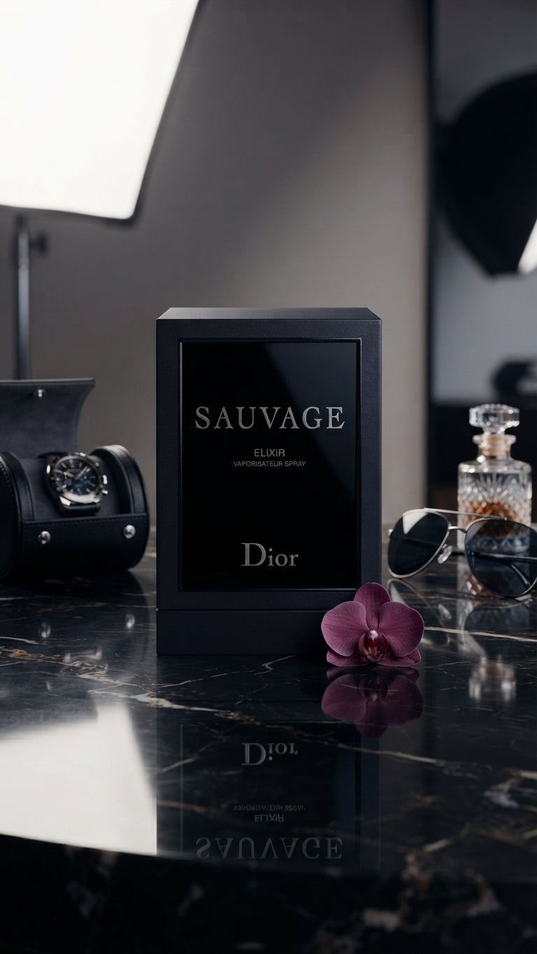 Dior Sauvage Elixir Vaporisateur Spray Collector Box