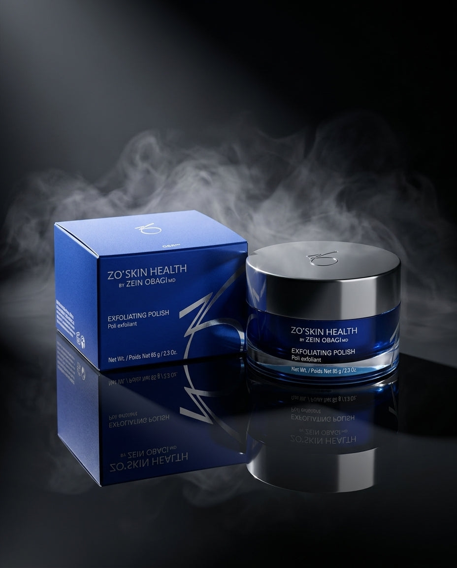 ZO Skin Health Exfoliating Polish 2.3 oz / 65g Professional Face Exfoliator