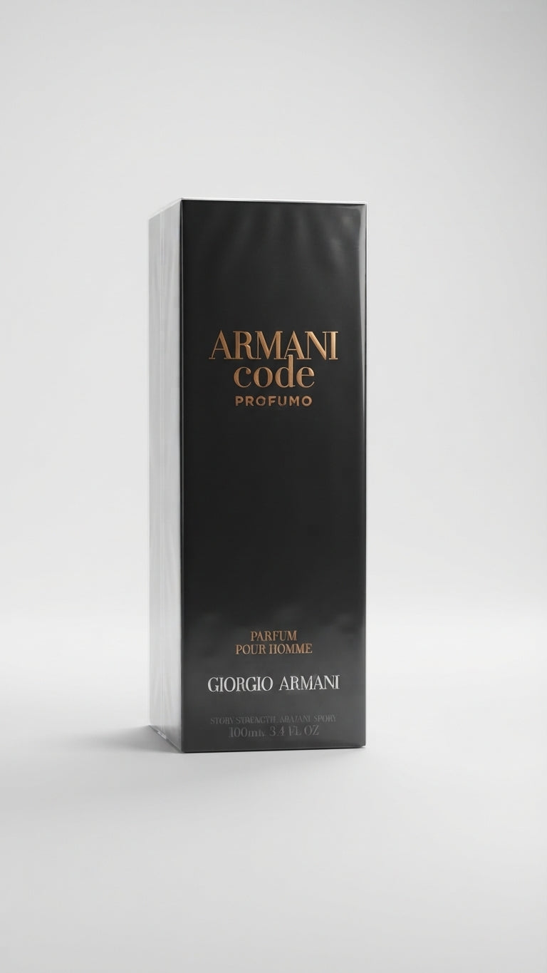 Armani Code Profumo by Giorgio Armani Parfum for Men – Premium Designer Fragrance