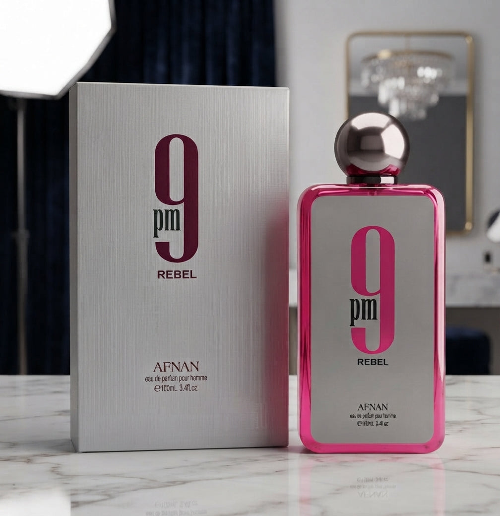 Afnan 9PM Rebel Eau de Parfum - 100ml / 3.4 oz