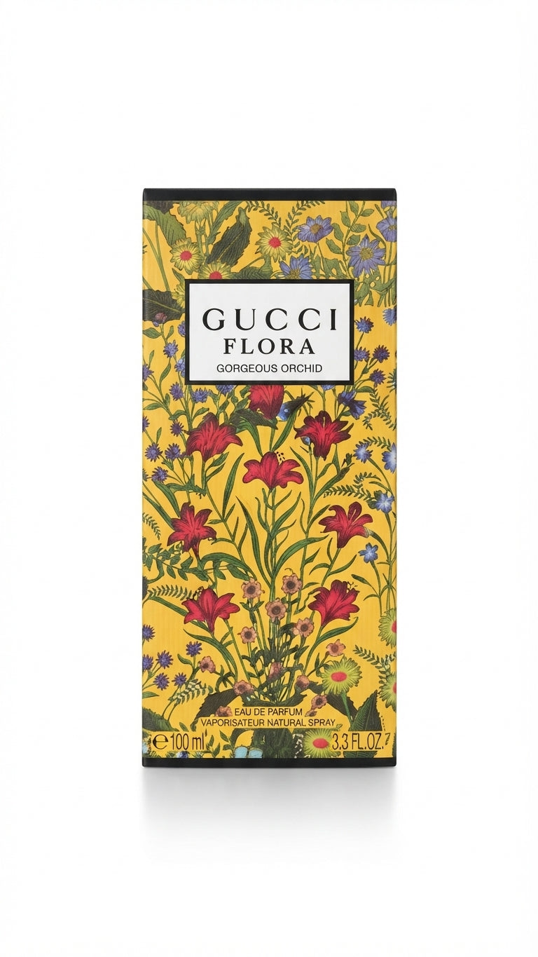 Gucci Flora Gorgeous Orchid Eau de Parfum Natural Spray - 100 mL