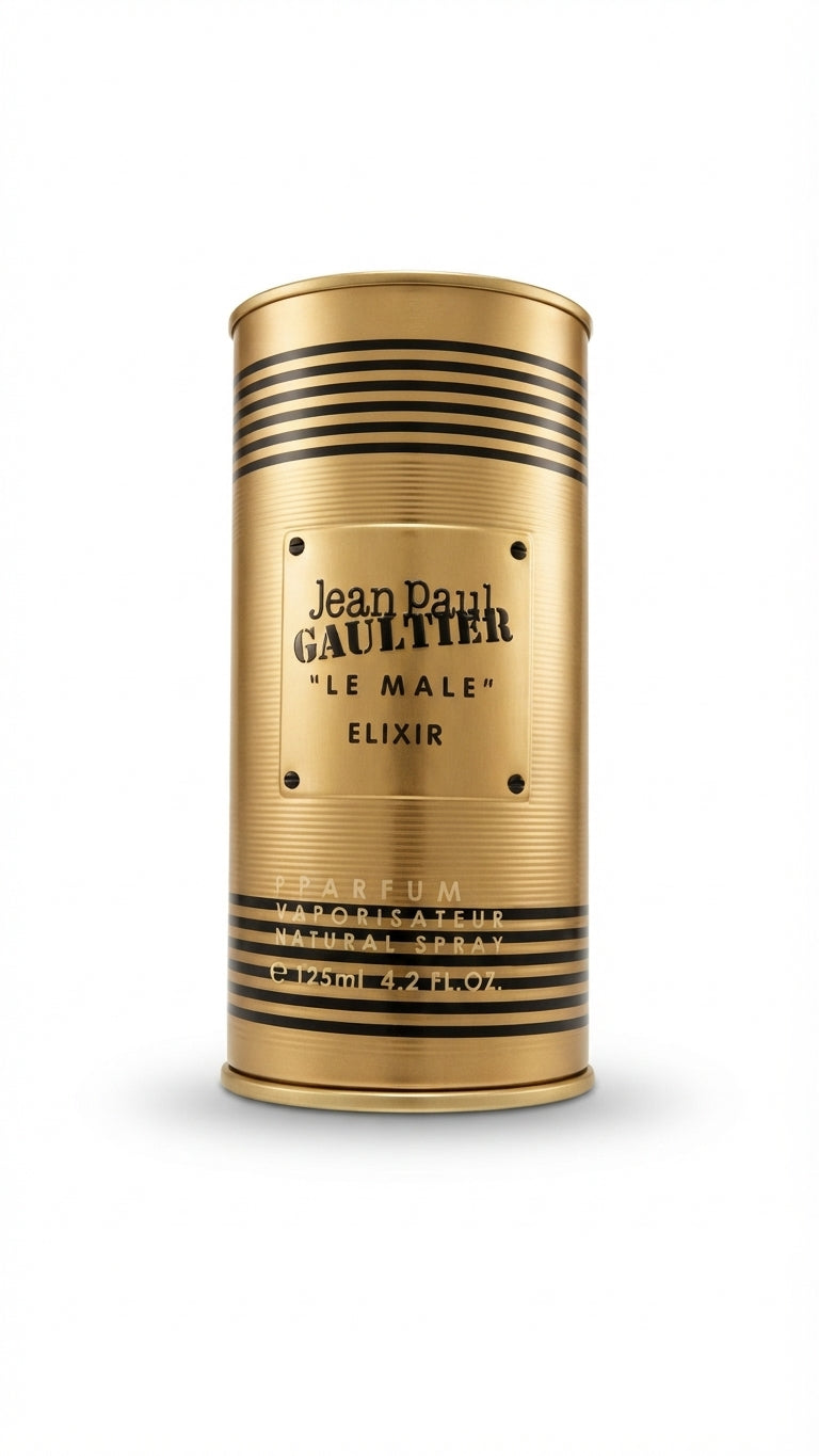 Jean Paul Gaultier Le Male Elixir Parfum (Collector Tin Edition)