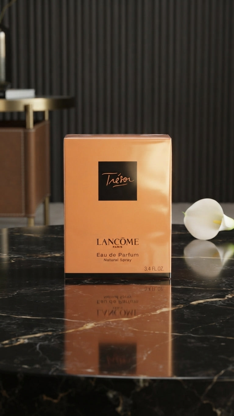 Lancôme Trésor Eau de Parfum | Classic Romantic Fragrance (3.4 FL. OZ.)