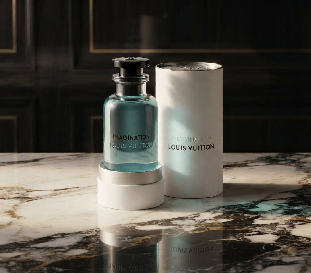 Louis Vuitton Imagination Eau de Parfum – 100ml Luxury Citrus & Amber Fragrance for Men