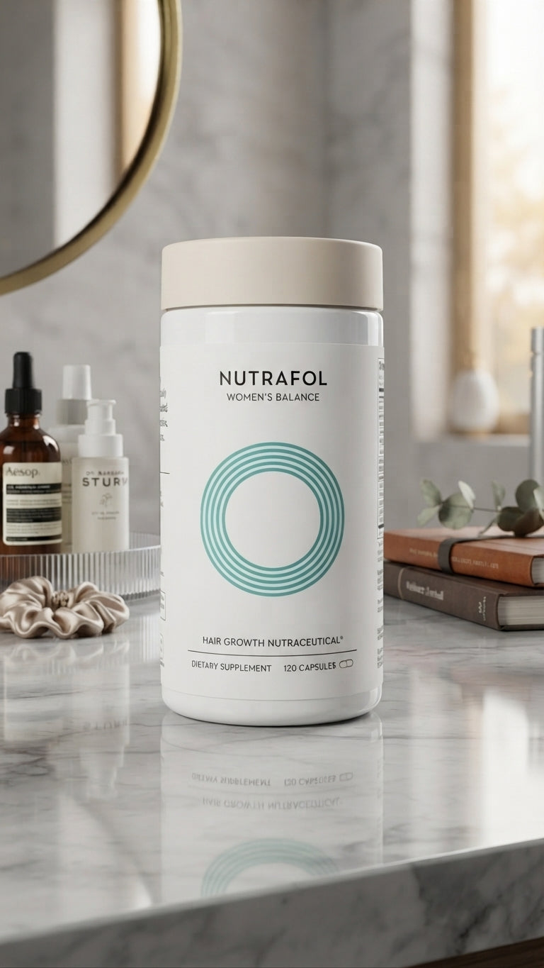 Nutrafol Women's Balance Hair Growth Supplement - 120 Count