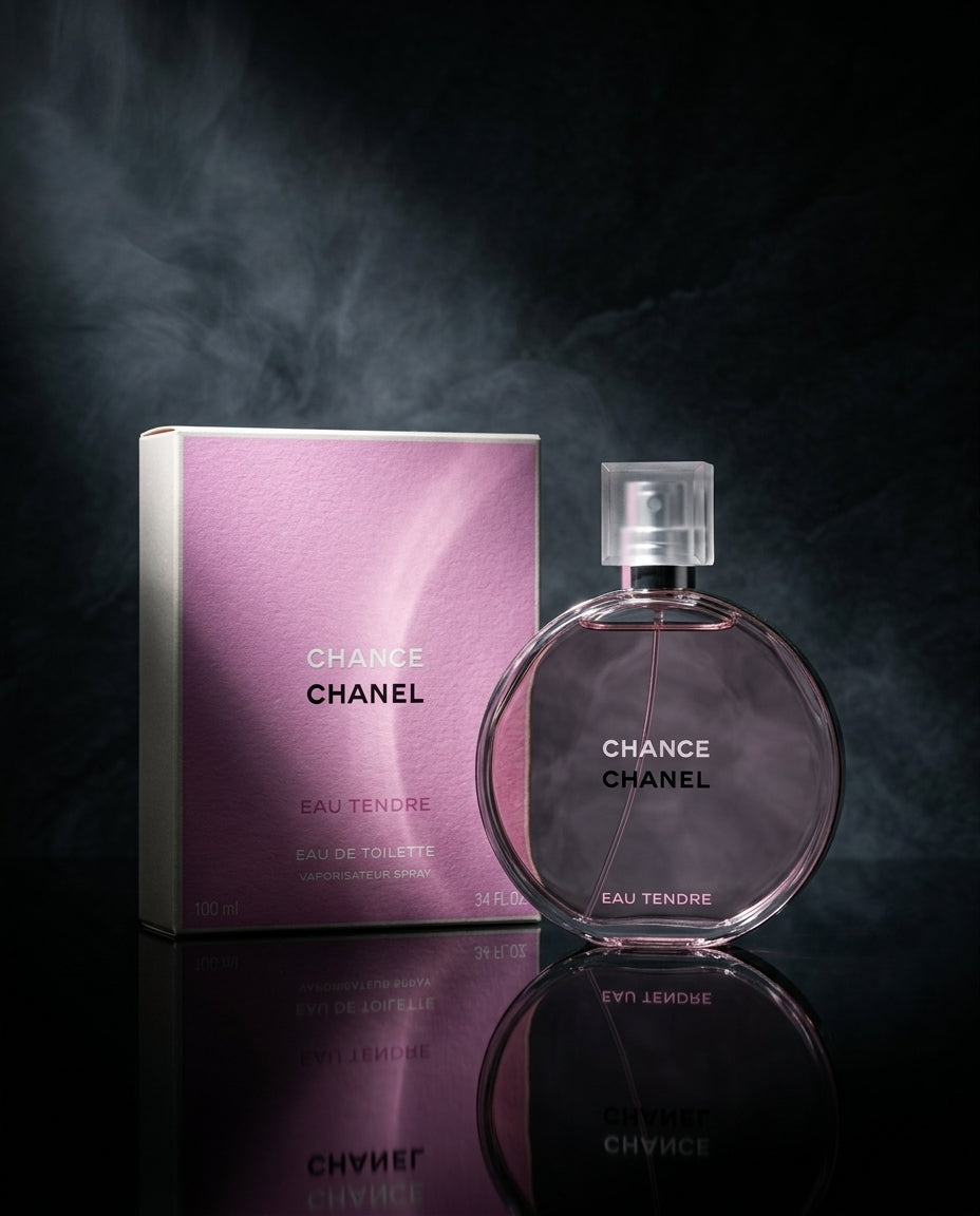 CHANCE EAU TENDRE by CHANEL Eau de Toilette Spray 100 ml / 3.4 oz