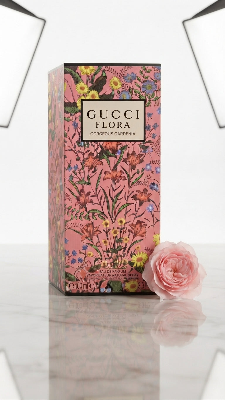 Gucci Flora Gorgeous Gardenia Eau de Parfum Natural Spray - 100 mL