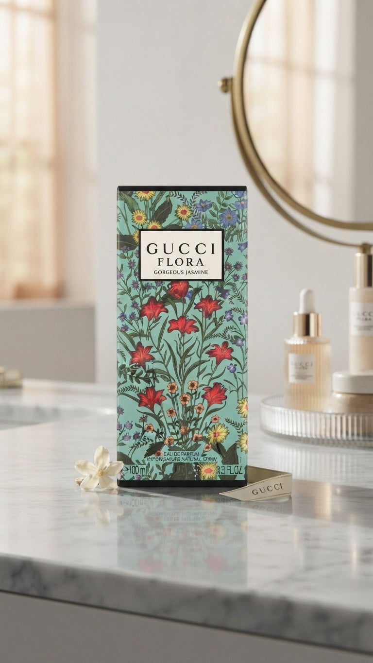 Gucci Flora Gorgeous Jasmine Eau de Parfum Natural Spray - 100 mL