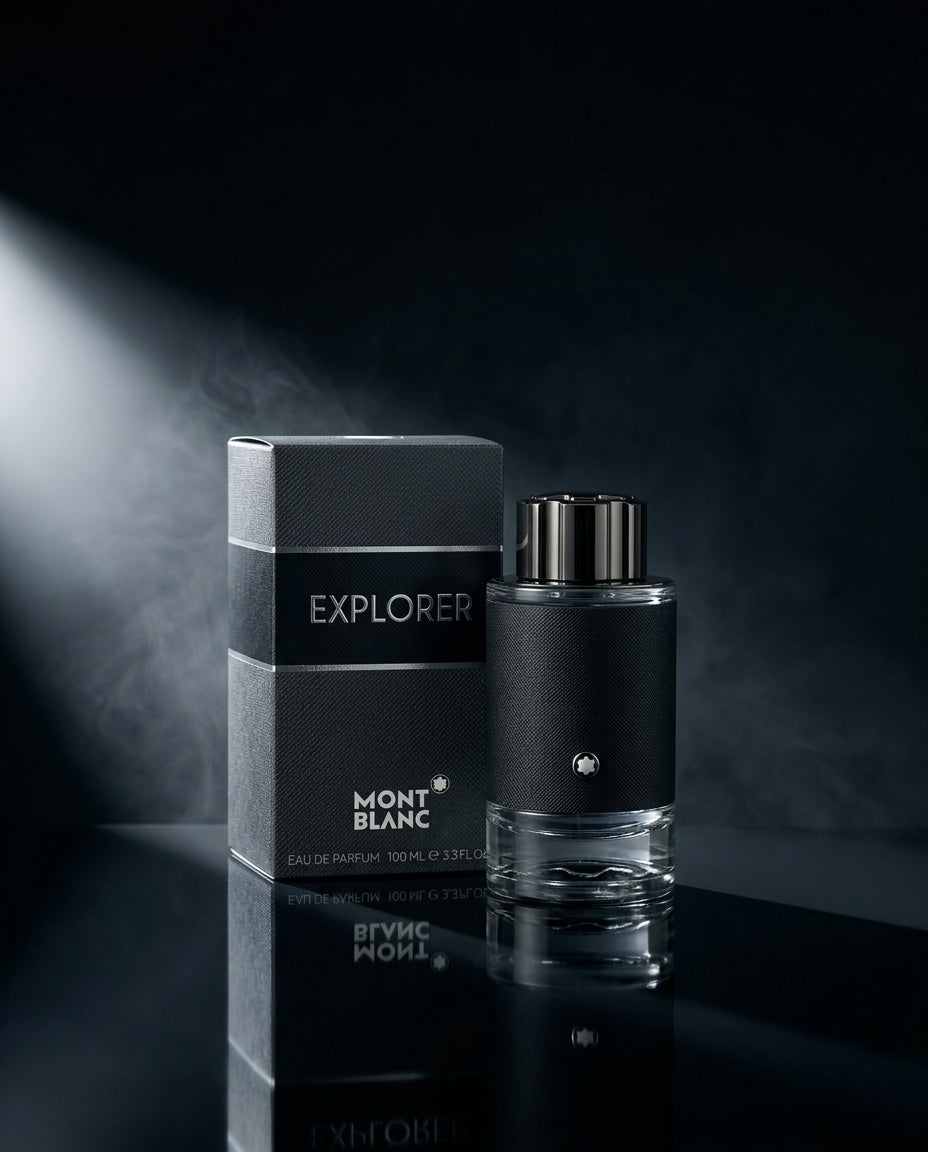 Montblanc Explorer Eau de Parfum – ExeMontblanc Explorer Eau de Parfum – Executive Luxury Fragrance for Men (100ml)cutive Luxury Fragrance for Men (100ml)