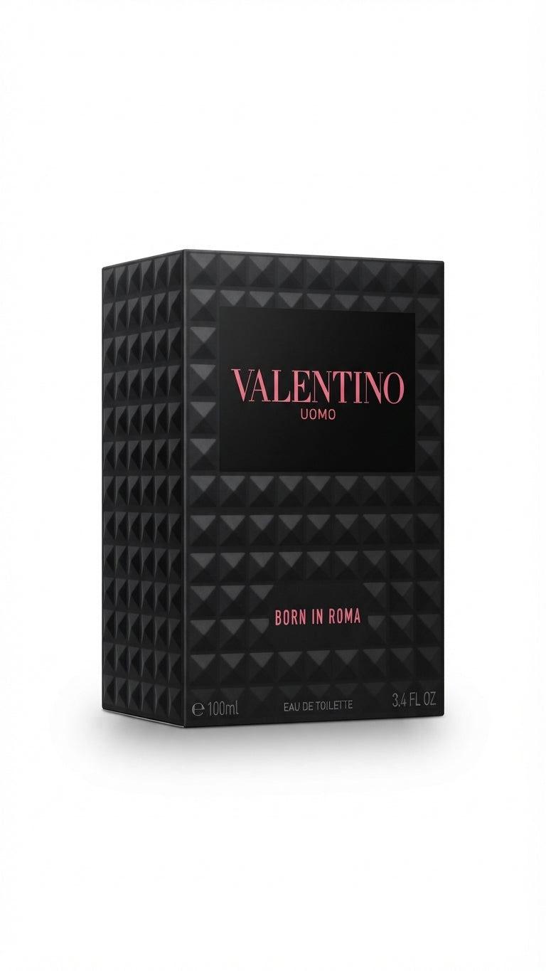 Valentino Uomo Born in Roma Eau de Toilette 100ml / 3.4 FL. OZ.