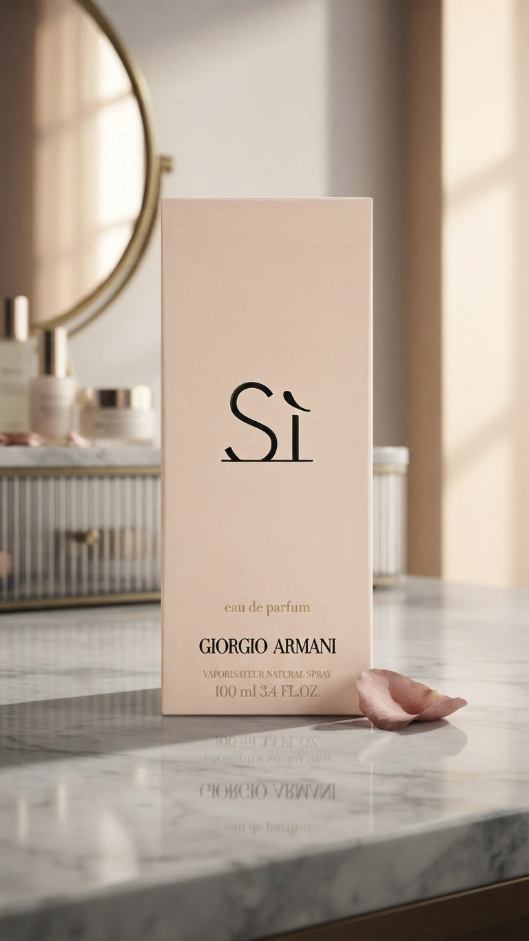 Giorgio Armani Sì Eau de Parfum Natural Spray - 100 mL