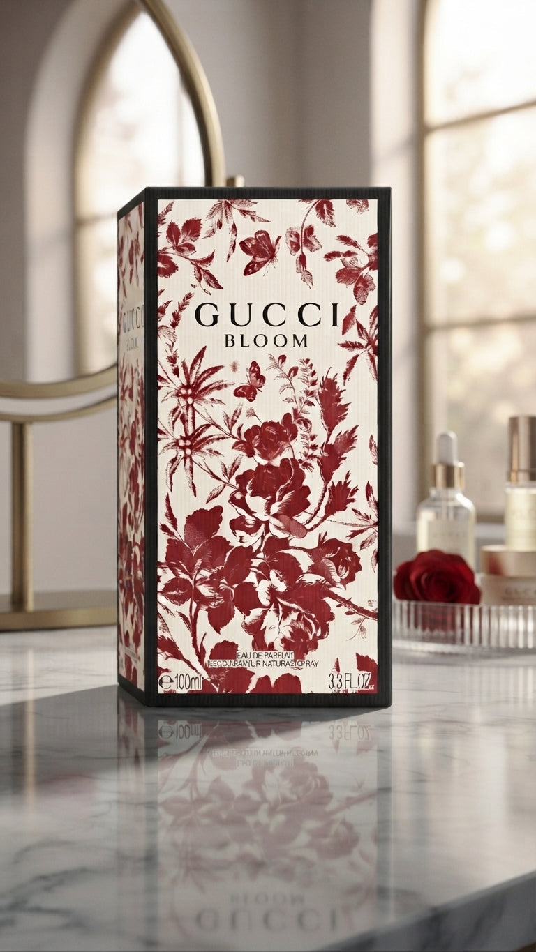 Gucci Bloom Eau de Parfum | 3.3 fl. oz. / 100 mL Natural Spray