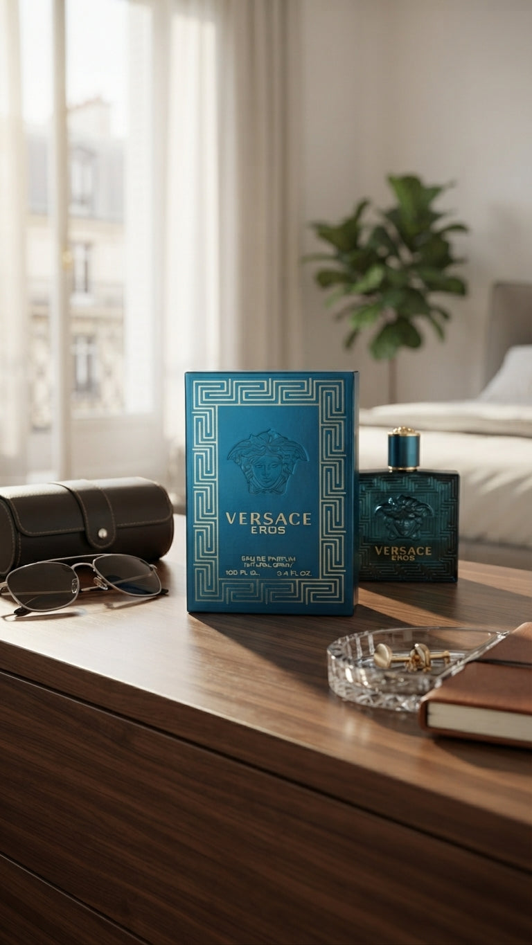 Versace Eros by Versace Eau de Toilette Natural Spray (100 ml)