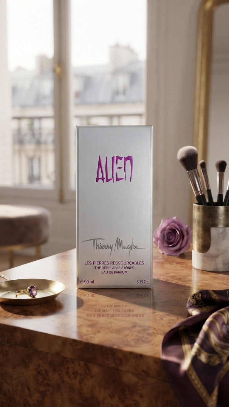 Thierry Mugler Alien Eau de Parfum | Les Pierres Ressourçables 90 ml / 3 Fl. Oz.