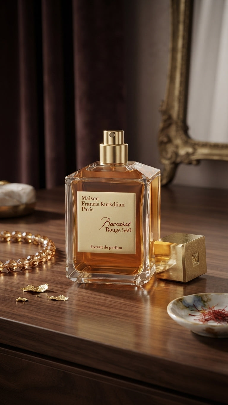 Baccarat Rouge 540 Extrait by Maison Francis Kurkdjian – 70ml Signature Luxury Perfume Gift