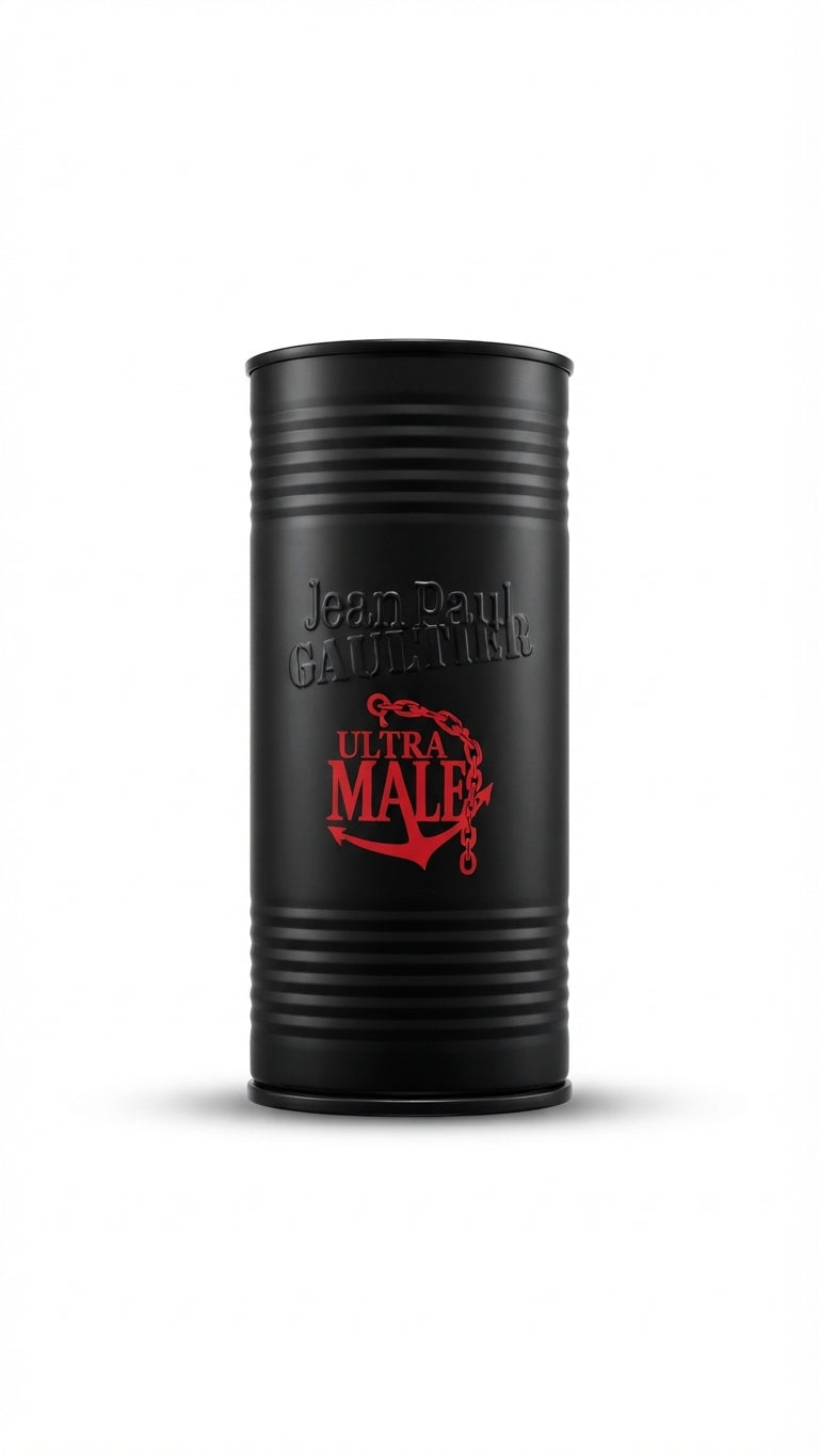 Authentic Jean Paul Gaultier Ultra Male Eau de Toilette – 4.2 oz / 125ml Tin