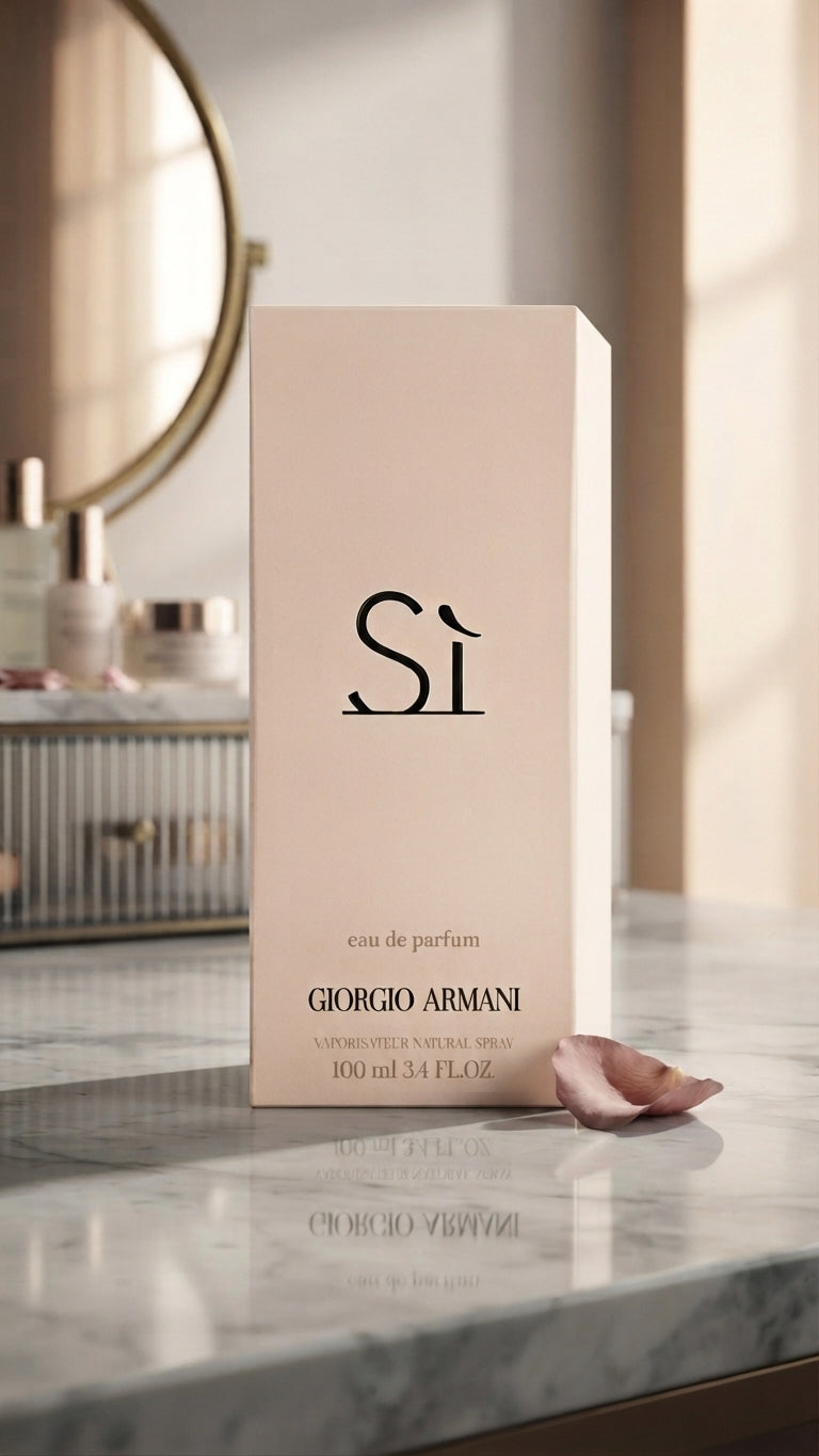 Giorgio Armani Sì Eau de Parfum | 3.4 fl. oz. / 100 mL Spray