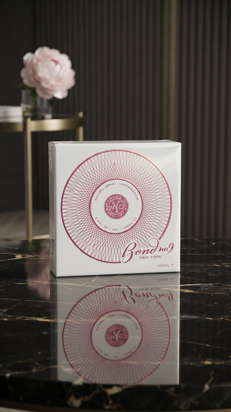 Authentic Bond No. 9 New York Eau de Parfum Spray – 3.4 oz / 100ml